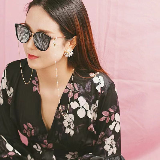 Endro ACC Star of Love Pearl Eyewear Chain