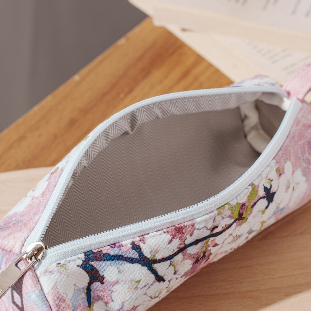 Beatrice Hsiao Early Sakura Series – Cylinder Makeup Bag