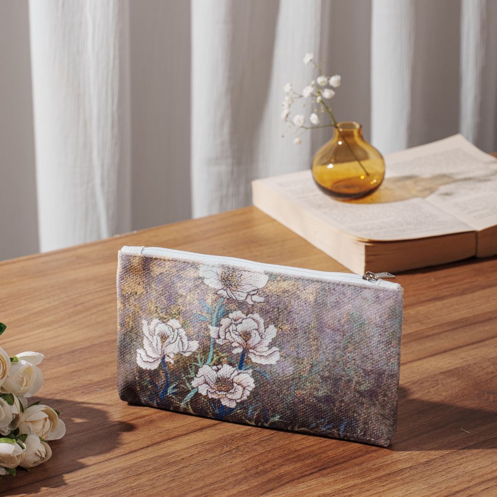 Beatrice Hsiao Romantic French Bloom – Makeup Bag