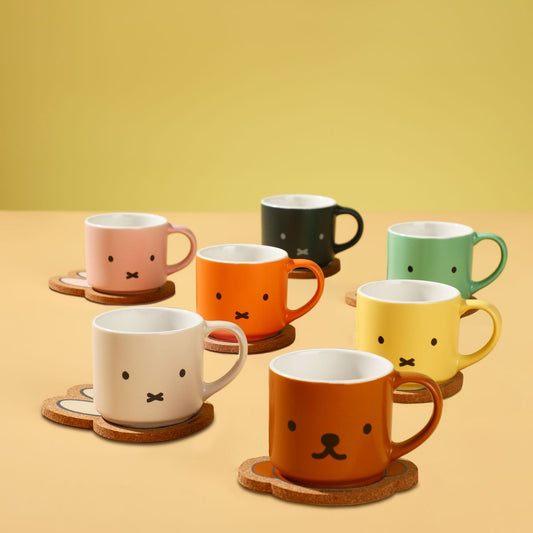 VIPO x MIFFY Mini Mug (with Coaster) – Blind Box, Random Design