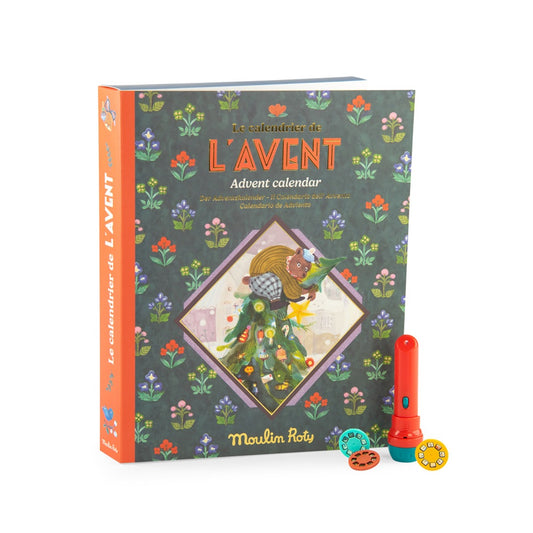 Moulin Roty Les Minouchkas Christmas advent calendar