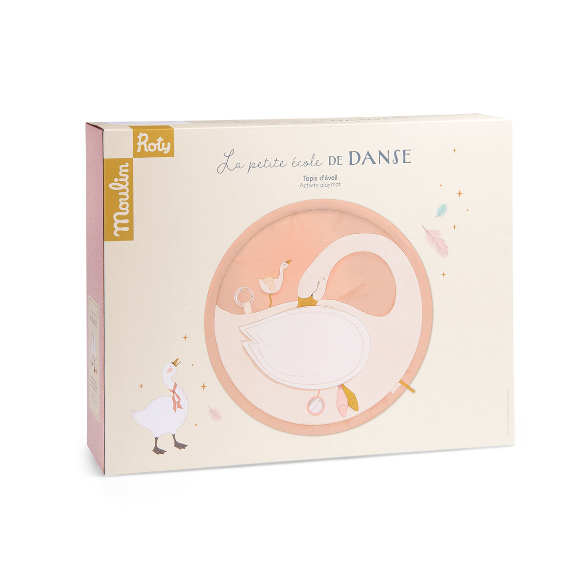 Moulin Roty แผ่นรองคลานอเนกประสงค์เสริมพัฒนาการ (La petite école de danse)