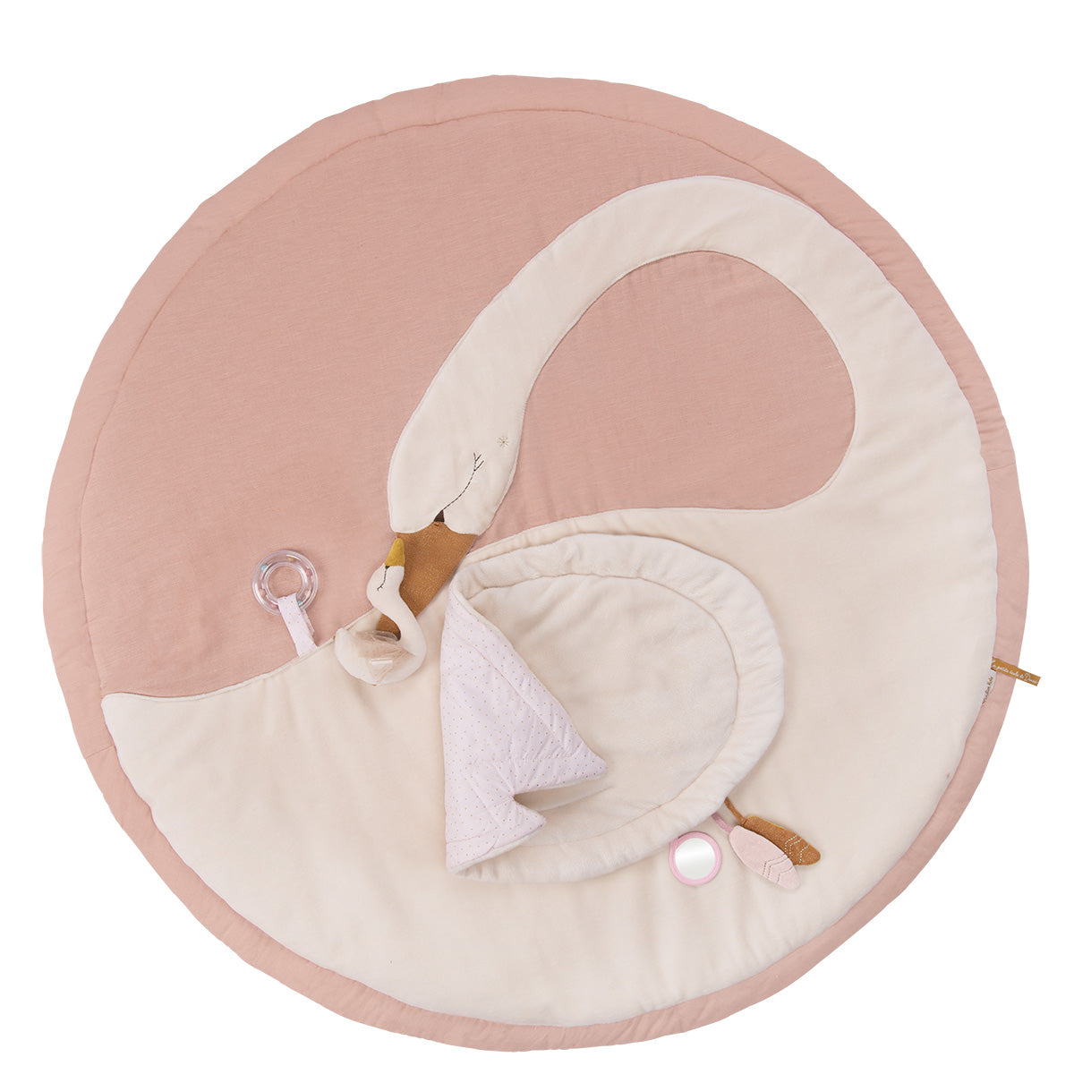 Moulin Roty แผ่นรองคลานอเนกประสงค์เสริมพัฒนาการ (La petite école de danse)