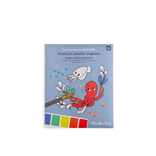 Moulin Roty The Adventures of Paulie Magical Palette Painting