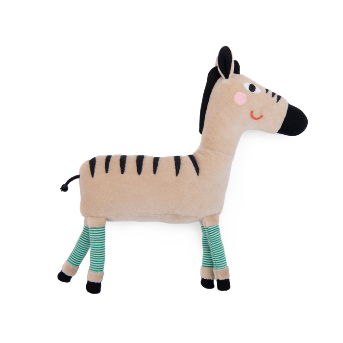 Moulin Roty Les Toupitis:ม้าลาย