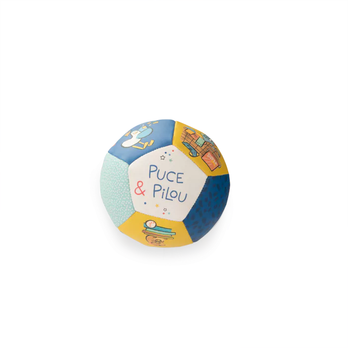 Moulin Roty Soft Ball (Puce & Pilou)
