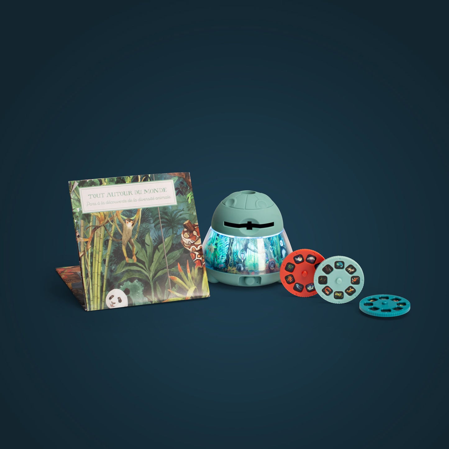 Moulin Roty Story Lantern (Around the World: Animal Projector)