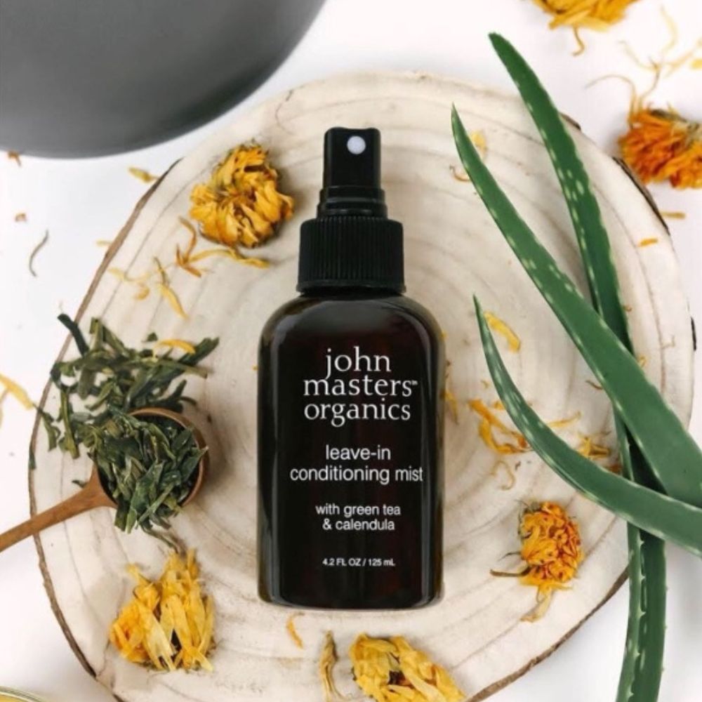John Masters Organics Leave-In Conditioning Mist with Green Tea & Calendula 125ml