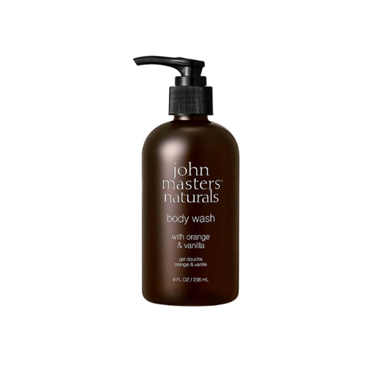 John Masters Organics Body Wash with orange & vanilla 236ml