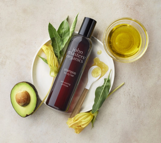 John Masters Organics Shampoo for Dry Hair with Evening Primrose (236ml/473ml)
