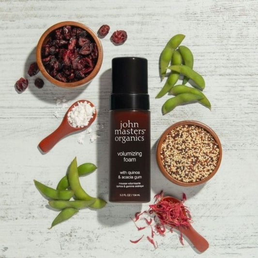 John Masters Organics Volumizing Foam with Quinoa & Acacia Gum