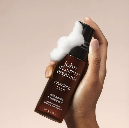 John Masters Organics Volumizing Foam with Quinoa & Acacia Gum