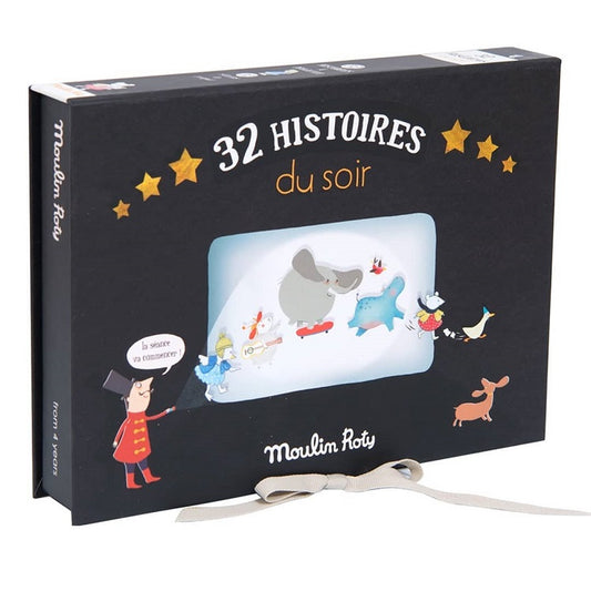 Moulin Roty Storybook Torch Theater Set – Deluxe Edition