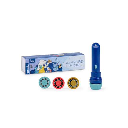 Moulin Roty Storybook Torch (Puce & Pilou)