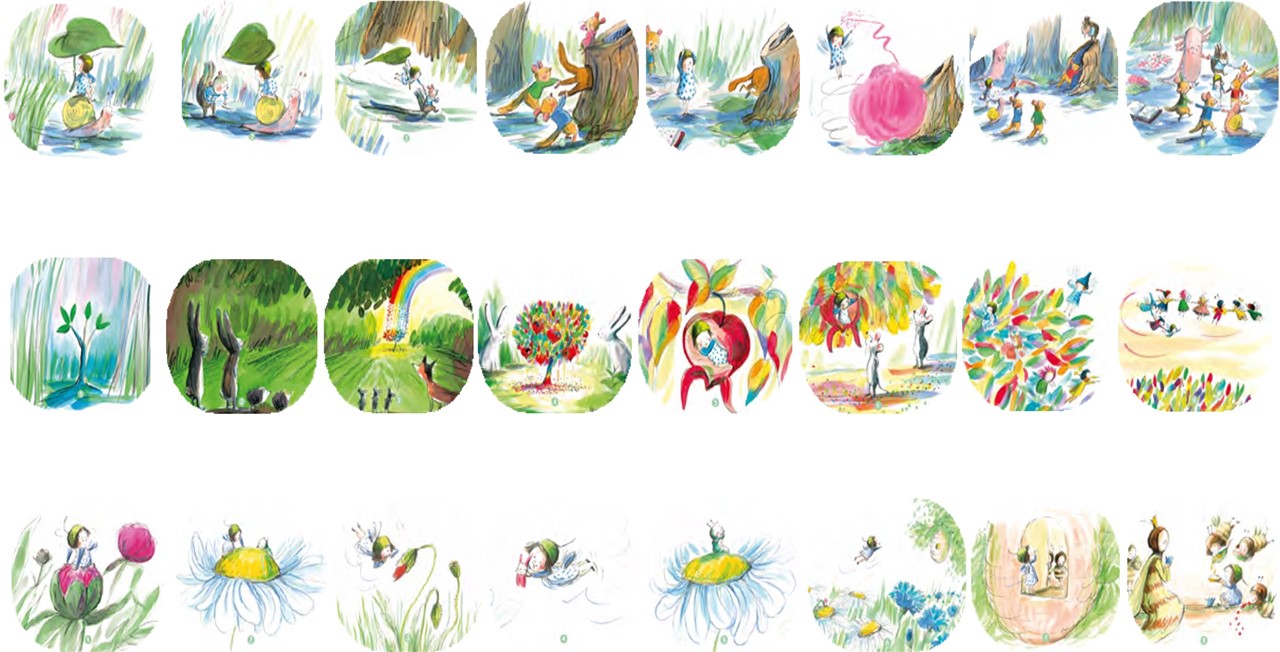 Moulin Roty Storybook Torch (Minusculette)