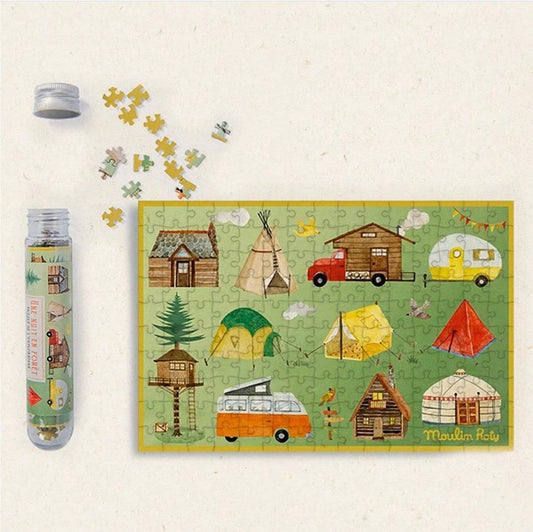 Moulin Roty Garden Party Capsule Puzzle-Midnight Forest (150pcs)