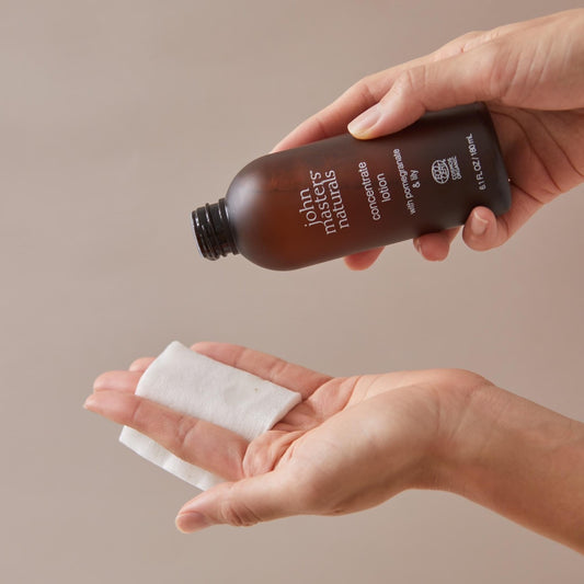 John Masters Naturals Concentrate Lotion with pomegranate & lily 180ml