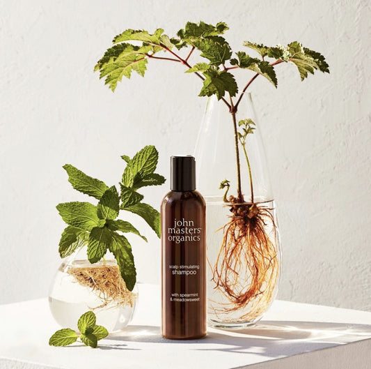 John Masters Organics Scalp Stimulating Shampoo with Spearmint & Meadowsweet 236ml