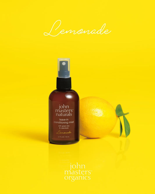 John Masters Naturals Leave-In Conditioning Mist with Green Tea & Calendula(Lemonade) 110ml