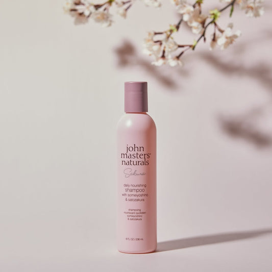 John Masters Naturals Shampoo With someiyoshino & satozakura 236ml