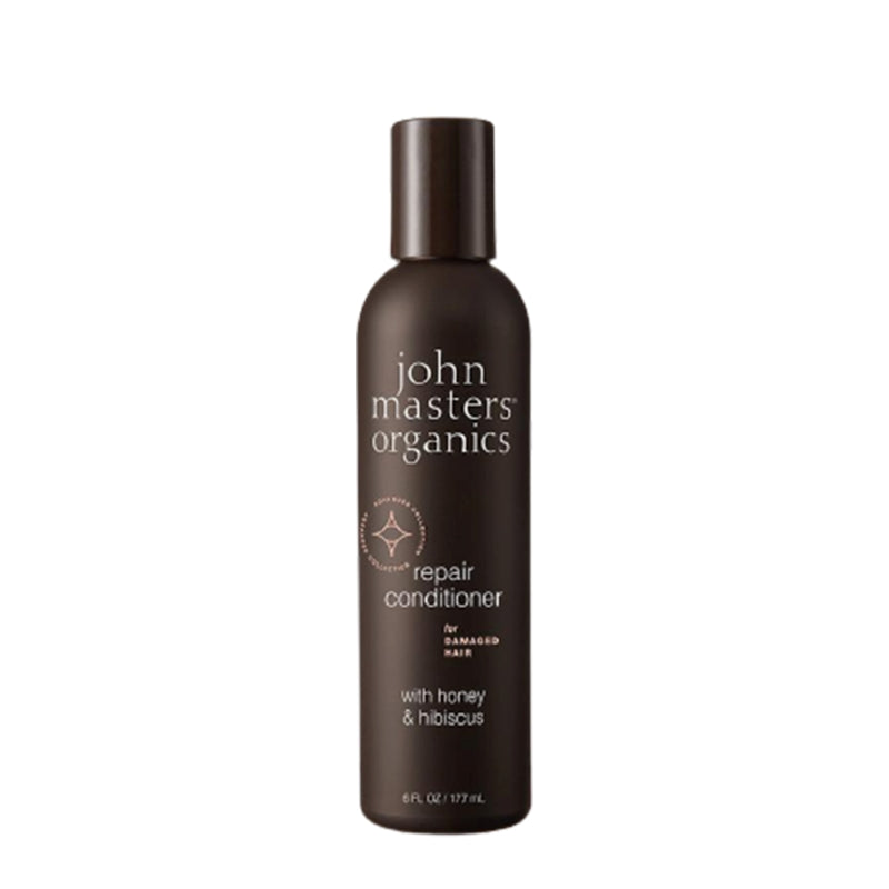 John Masters Naturals Conditioner With With honey & hibiscus (177ml/473ml)