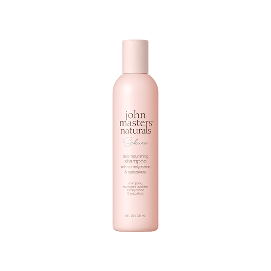 John Masters Naturals Shampoo With someiyoshino & satozakura 236ml