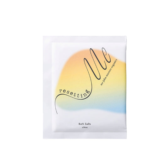 me john masters organics Citrus Bath Salt 30g