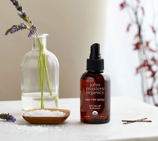John Masters Organics Sea Mist Spray with sea salt & lavender 125ml