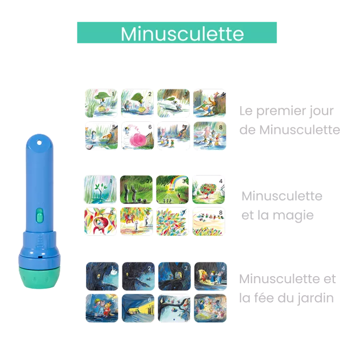 Moulin Roty Storybook Torch (Minusculette)