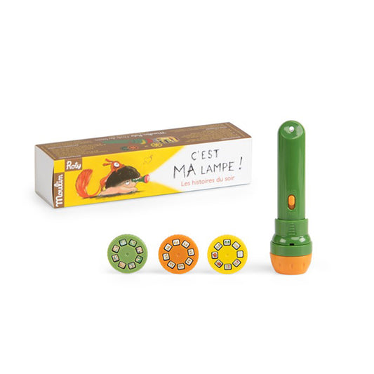 Moulin Roty Storybook Torch (Adventures of Squirrel)