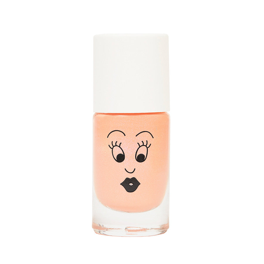 nailmatic kids set of two water-based nailpolishes+nailstickers (CRAC)